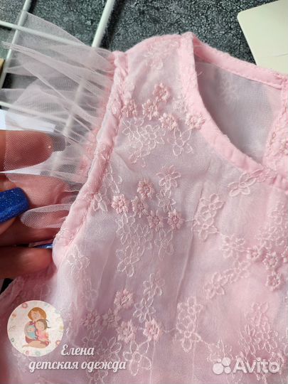 Платье для девочки 92 98 104 116 122