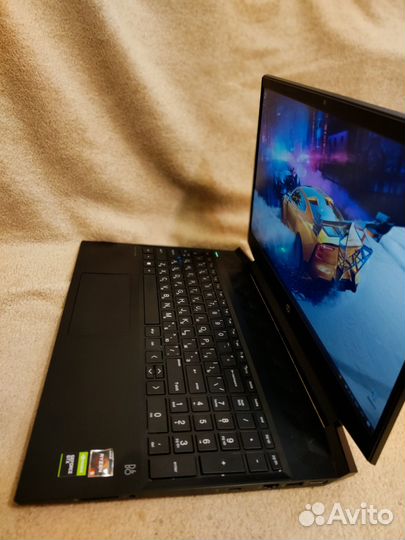 Игровой Ryzen 5/16Gb/ssd/GTX 1650