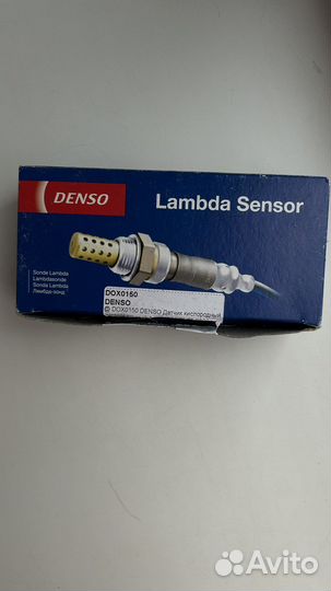 Датчик кислорода лямбда зонд denso 4конт