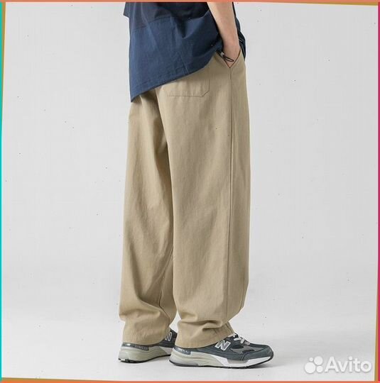 Карго брюки широкие (Артикул: 58562)