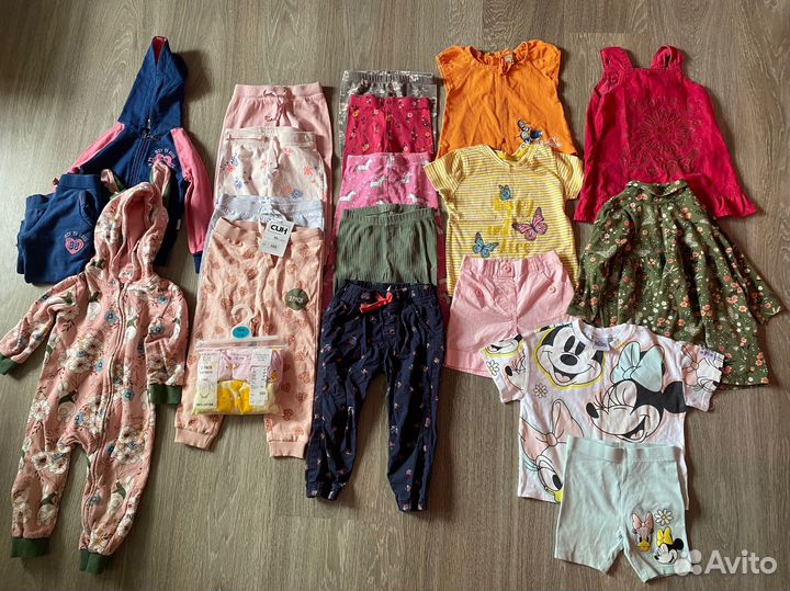 Одежда для девочки 80 86р