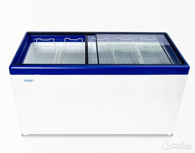 Морозильный ларь, требует ремонта