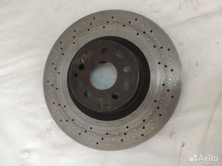 Диск тормозной передний Mercedes Benz S-Class W221