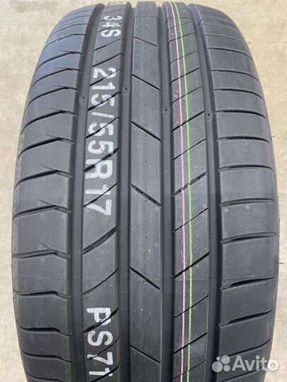 Kumho Ecsta PS71 215/55 R17 94W