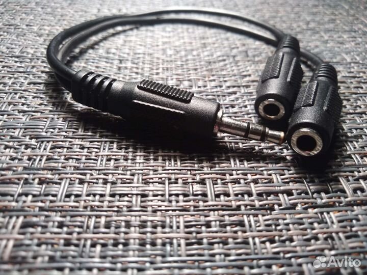 Кабель 2 шт. Переходник 