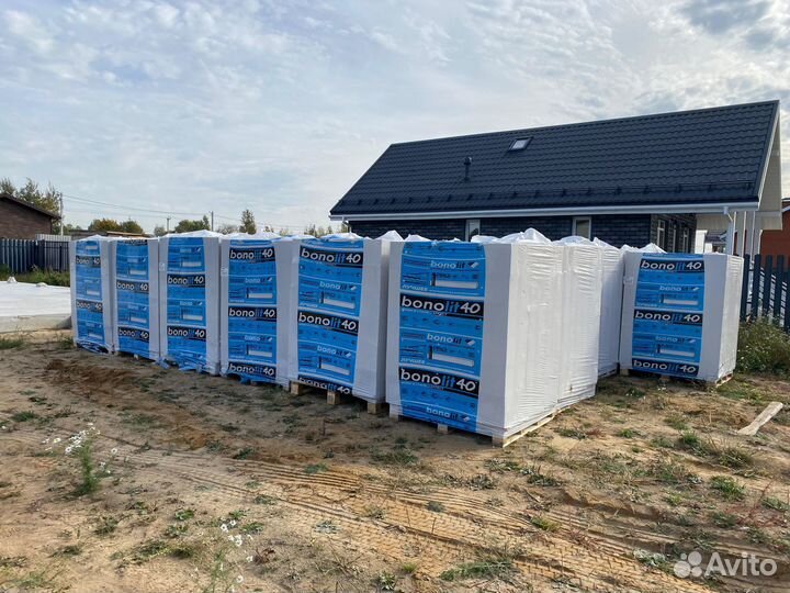 Блоки Бонолит 200