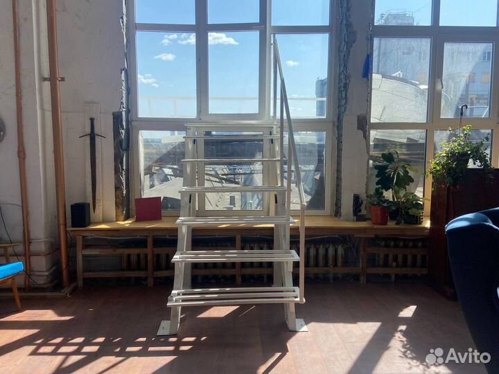 Лофт в центре с видовой террасой под мероприятия