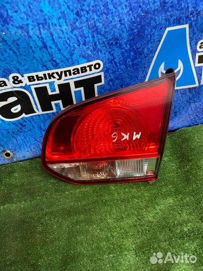 Фонарь в крышку задний правый Volkswagen Golf MK6