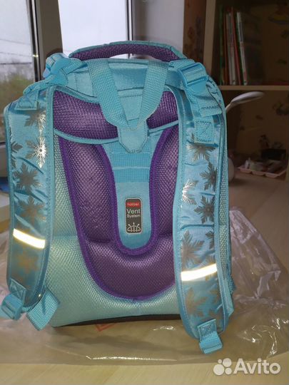 Рюкзак школьный ортопедический для девочки новый