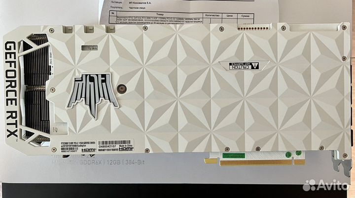 Видеокарта KFA2 HOF rtx3080ti