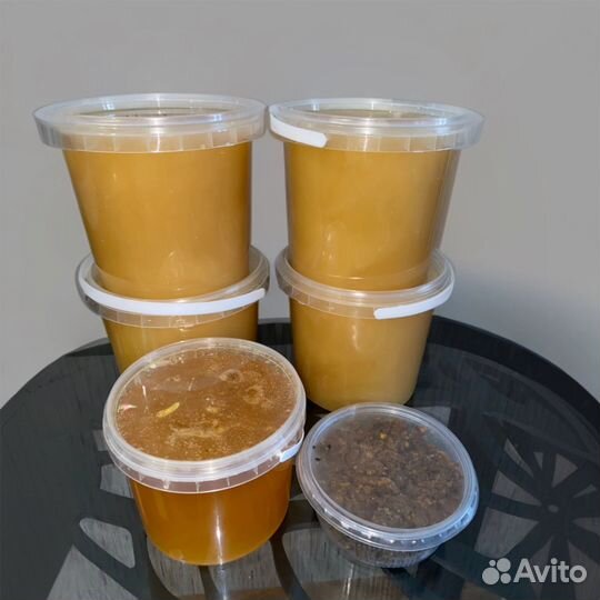 Мед урожай 2024