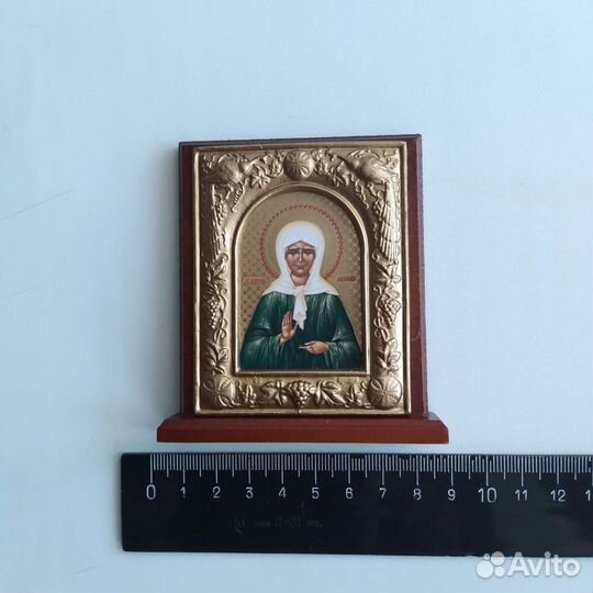 Икона Матрона Московская