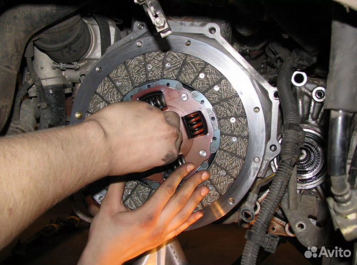 Замена адаптация сцепления ремонт диагностика