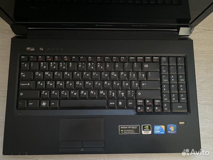 Ноутбук lenovo b560 i3