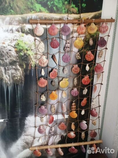 Пано из ракушек