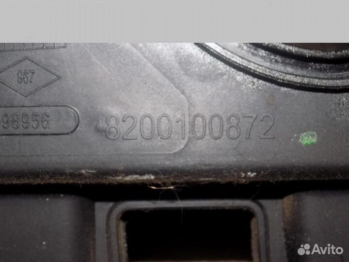 Коллектор впускной Clio/Symbol 1998-2008