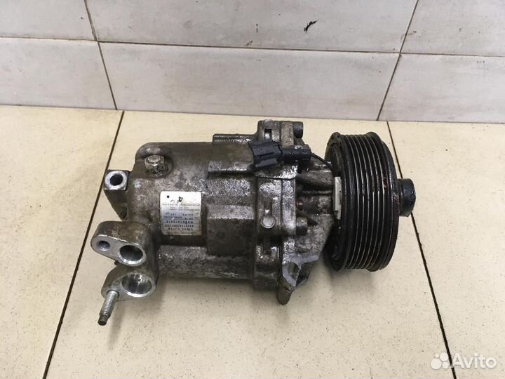 Компрессор системы кондиционирования Tiida (C11) 2
