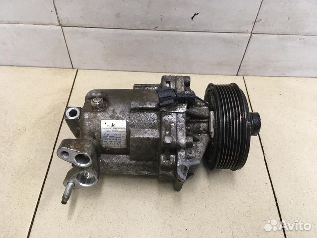 Компрессор системы кондиционирования Tiida (C11) 2