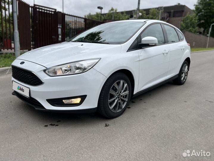 Ford Focus 1.6 AMT, 2015, 36 000 км