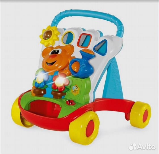 Ходунки каталка chicco