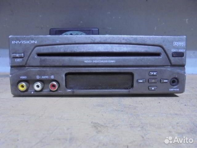 Проигрыватель DVD Hummer H2 H2 2005 - 2009 Invisio