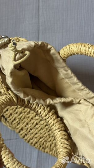 Сумка плетеная