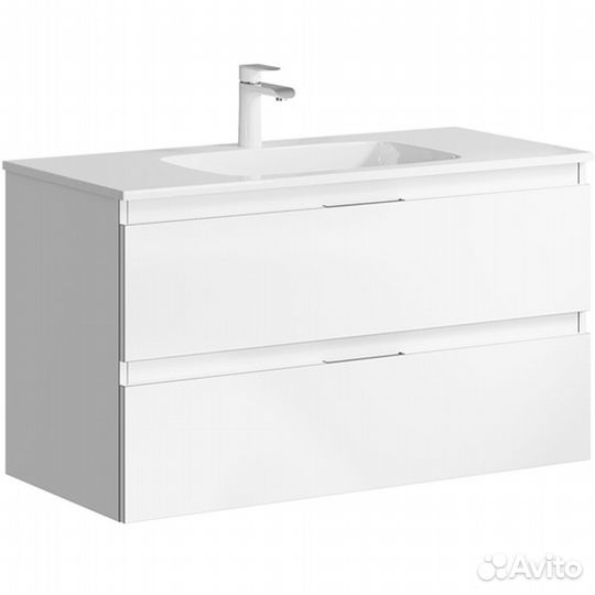 Тумба без раковины Aqwella acc0110w Белая