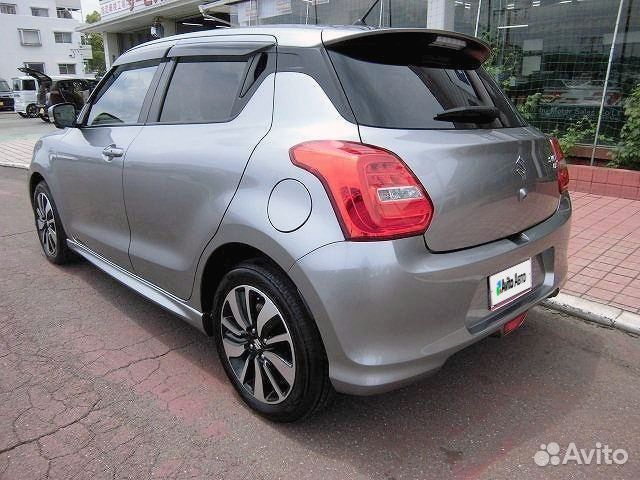 Suzuki Swift 1.2 CVT, 2017, 35 127 км