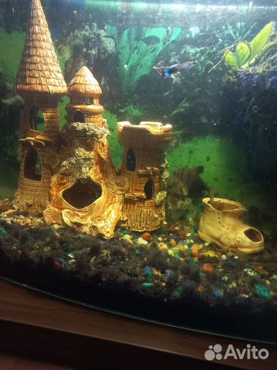 Украшение для аквариума
