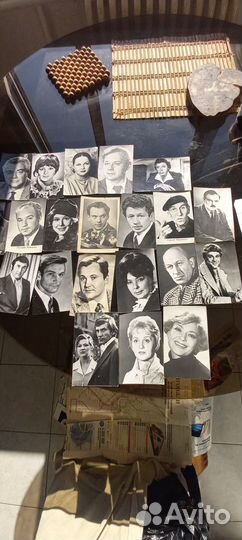 Фотографии открытки артистов СССР