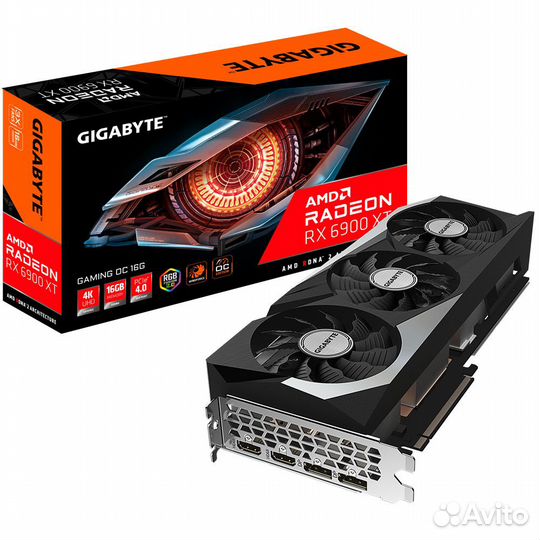 Видеокарта Gigabyte Radeon RX 6900 XT gamin 359639