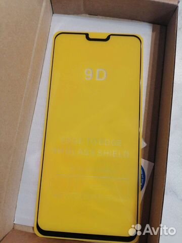 Защитное стекло honor x8/x9