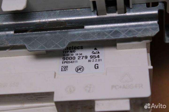 Модуль управления Bosch SRS43E62EU 15 бу. 8270