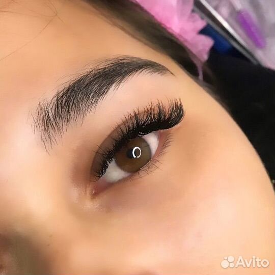 Наращивание ресниц