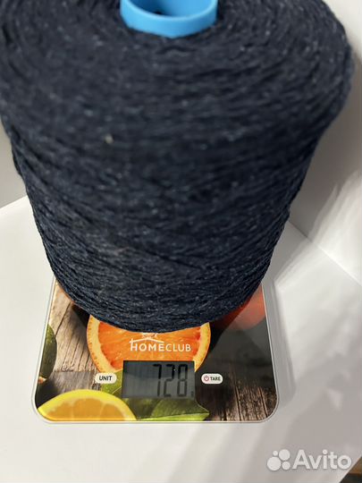 Бобинная пряжа италия