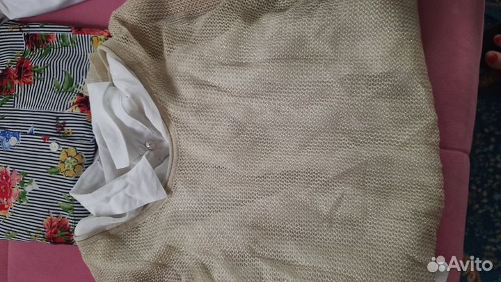 Рубашки, шорты женские пакетом 44,46р