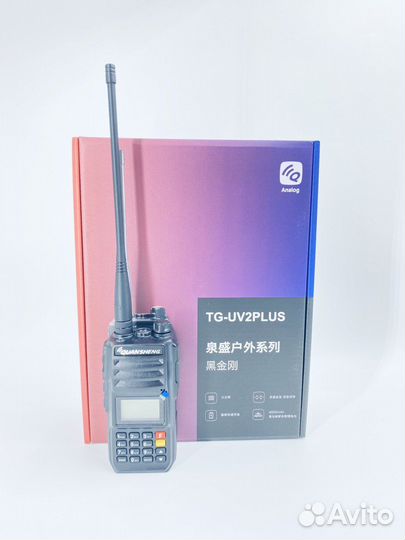 Рация Quansheng TG-UV2 Plus, 10Вт, Type-C USB