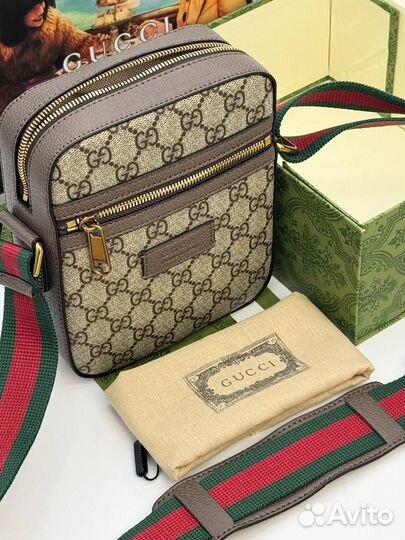 Сумка планшет мужская Gucci