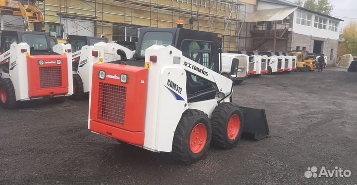 Мини-погрузчик Lonking CDM312, 2023