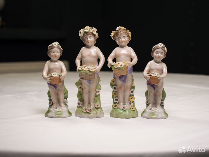 Фарфоровые статуэтки 
