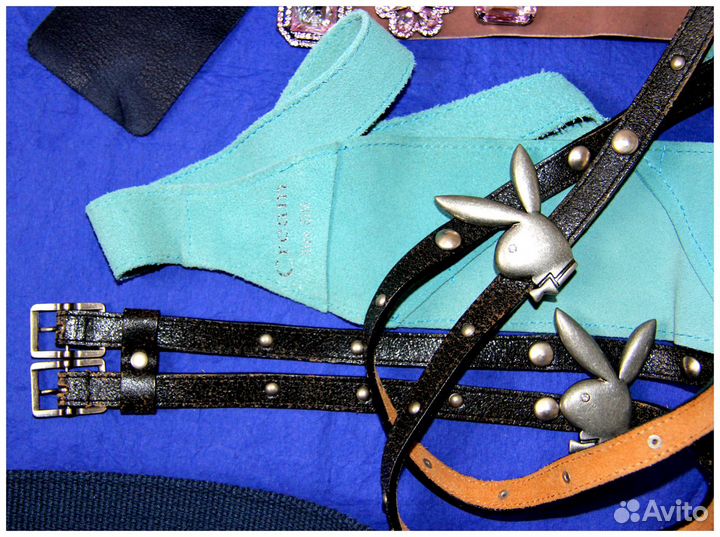 Ремни, пояса женские Б/у. Цена за все