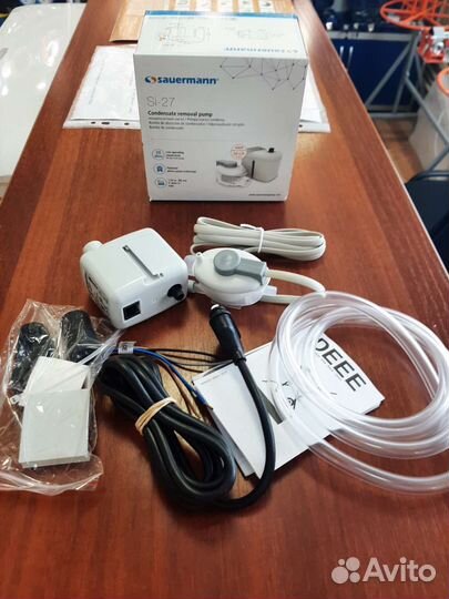 Поршневой насос SI-27Sauermann