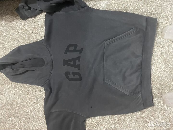 Худи yzy gap balenciaga