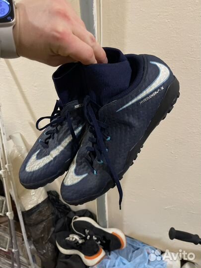 Сороконожки nike hypervenom