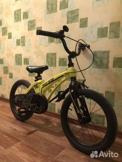 Велосипед maxiscoo Cosmic -16