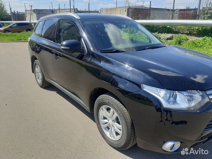 Mitsubishi Outlander 2.0 CVT, 2013, 195 000 км