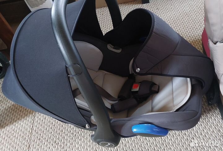 Коляска 3 в 1 Noordi polaris