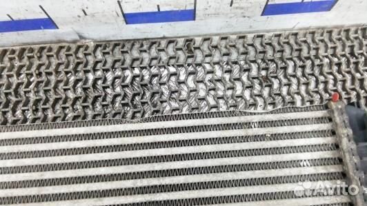 Радиатор интеркуллера audi A4 B8 (KBE02KC01)