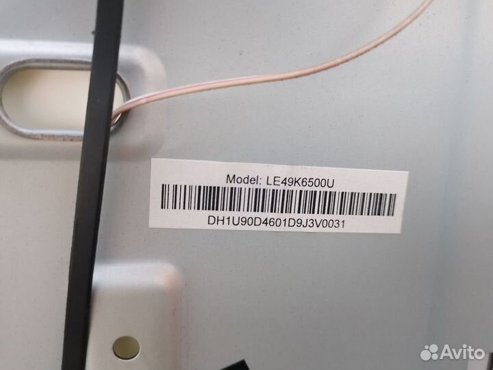 Телевизор Haier LE49K6500U (По запчастям)