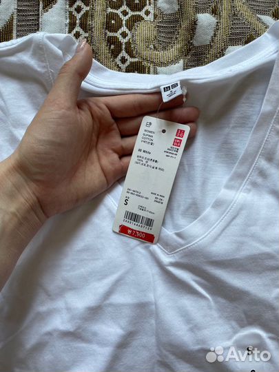 Футболка женская новая Uniqlo